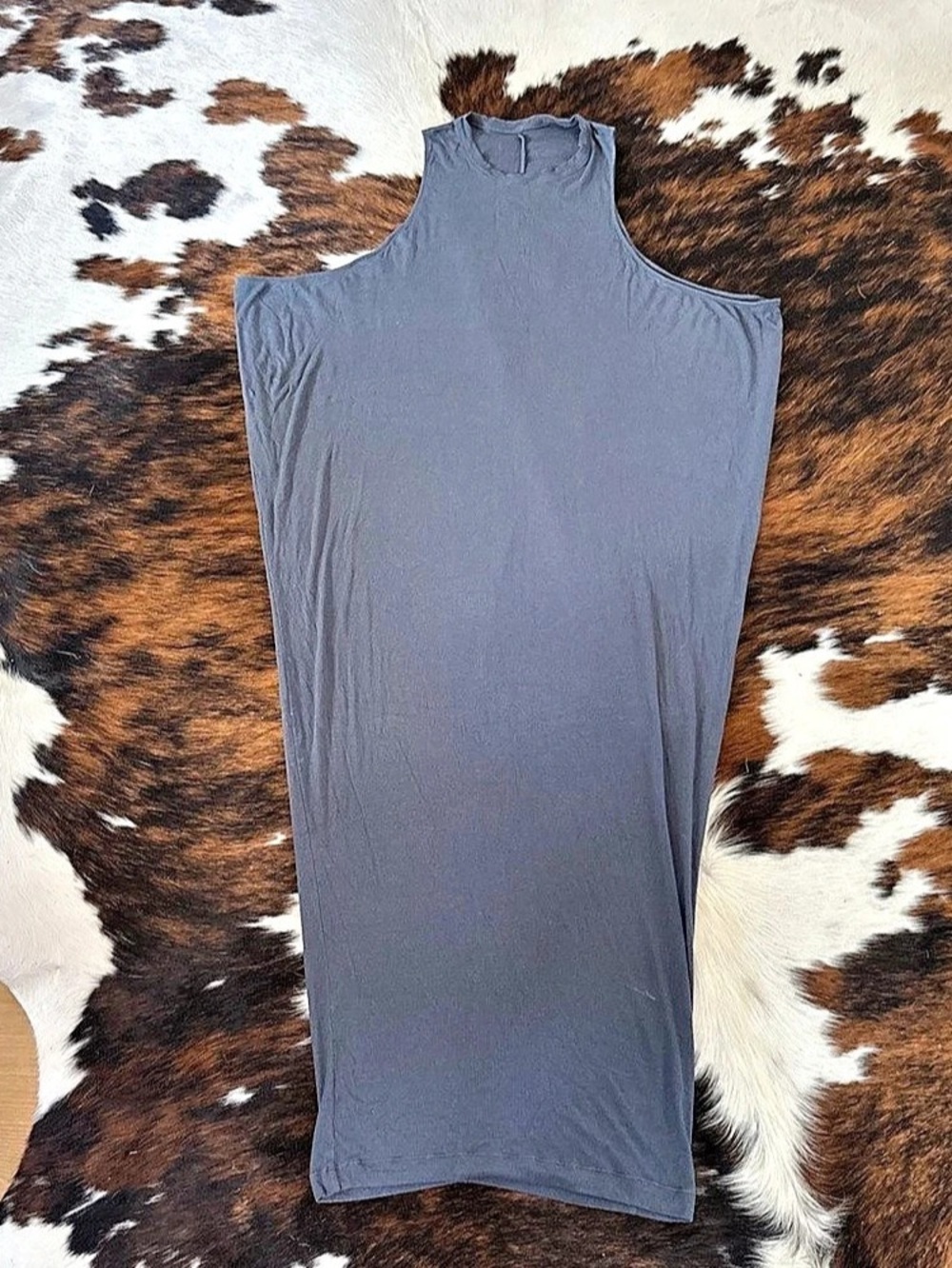 lululemon Maxi Tank Dress in Gray Like New